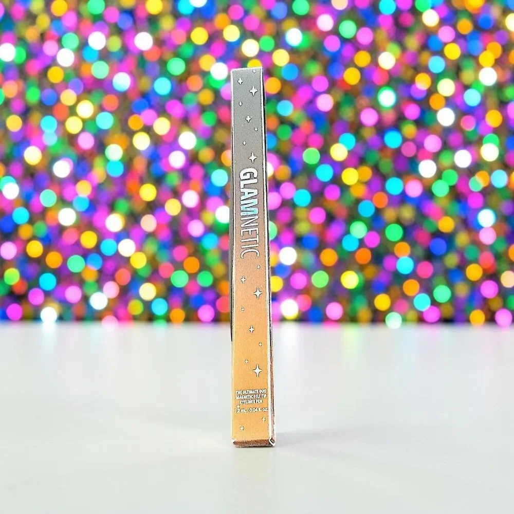 GLAMNETIC Ultimate Magnetic Liner Duo In Cocoa Dreams & Deep Space NIB